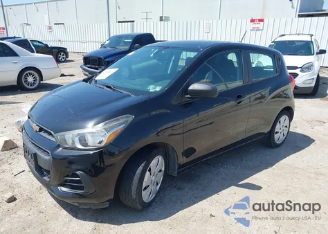 2017 Chevrolet Spark Ls Cvt z USA, uszkodzony, nr VIN KL8CB6SAXHC742120